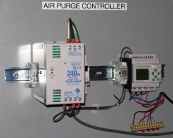 Air purge controller